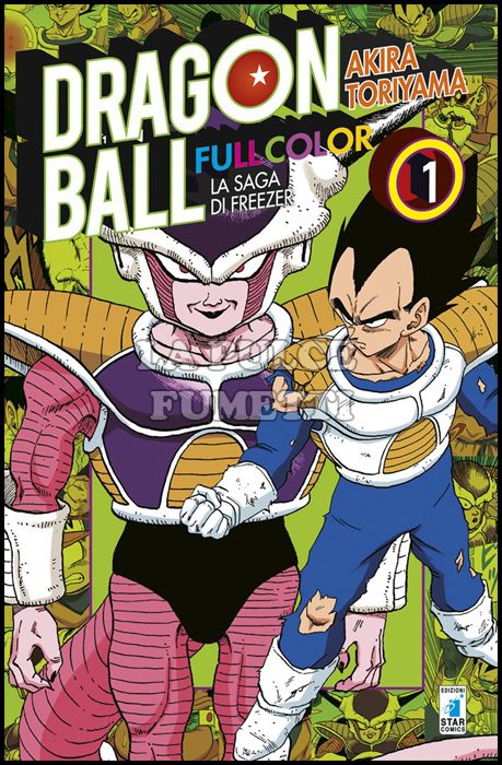 DRAGON BALL FULL COLOR #    16 - LA SAGA DI FREEZER 1 ( DI 5 )